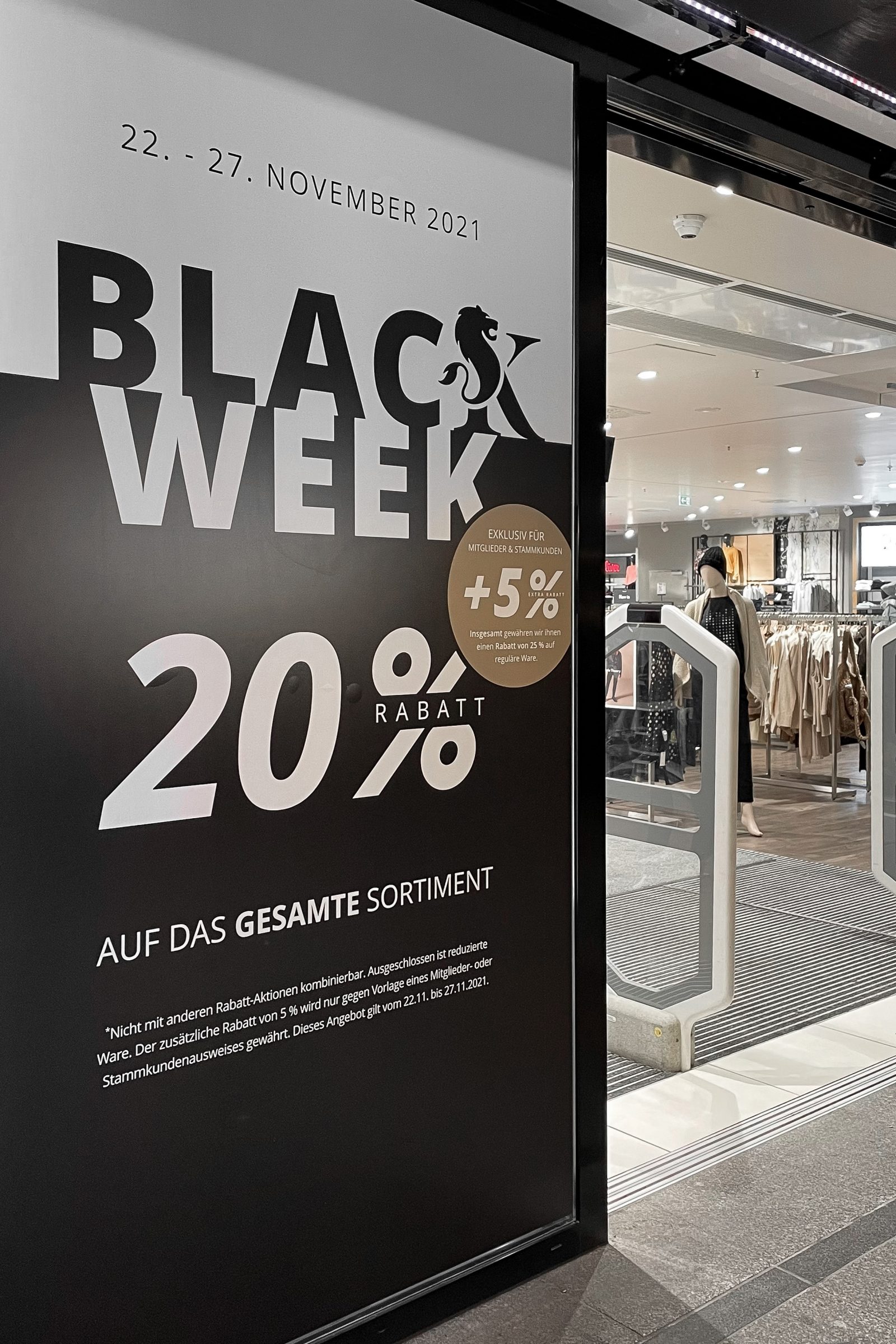 Konsum Weimar - Black Week Marketing